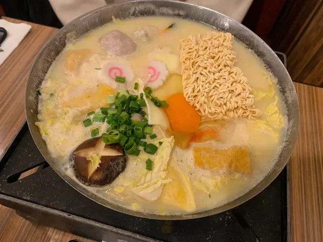 芝士牛奶鍋