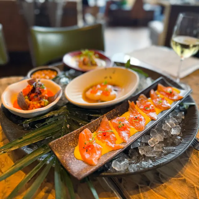 SALMON TIRADITO