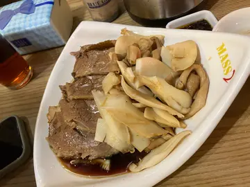 鹵水打冷三拼