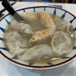 湯餃雙拼 （甘荀沙葛+芹菜）$49