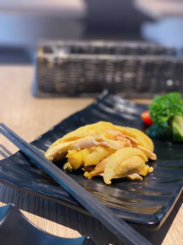 泰式海南雞配香茅油飯