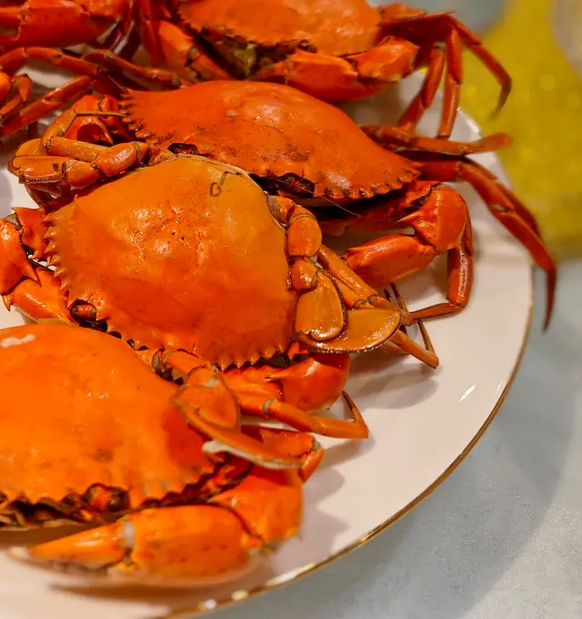 清蒸奄仔蟹