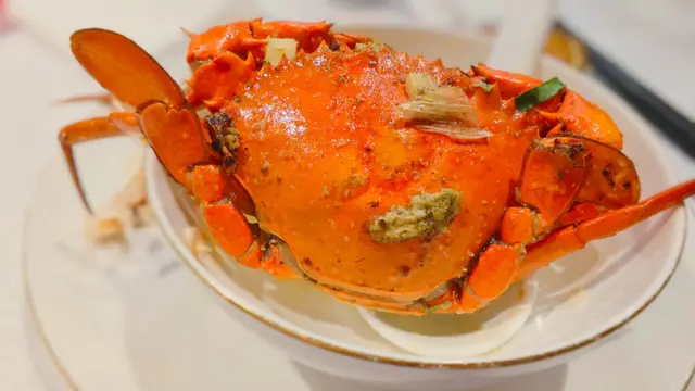 牛油鹽燒奄仔蟹