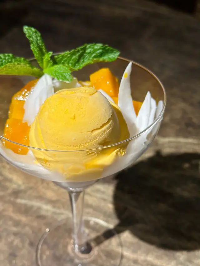 芒果雪糕糯米飯