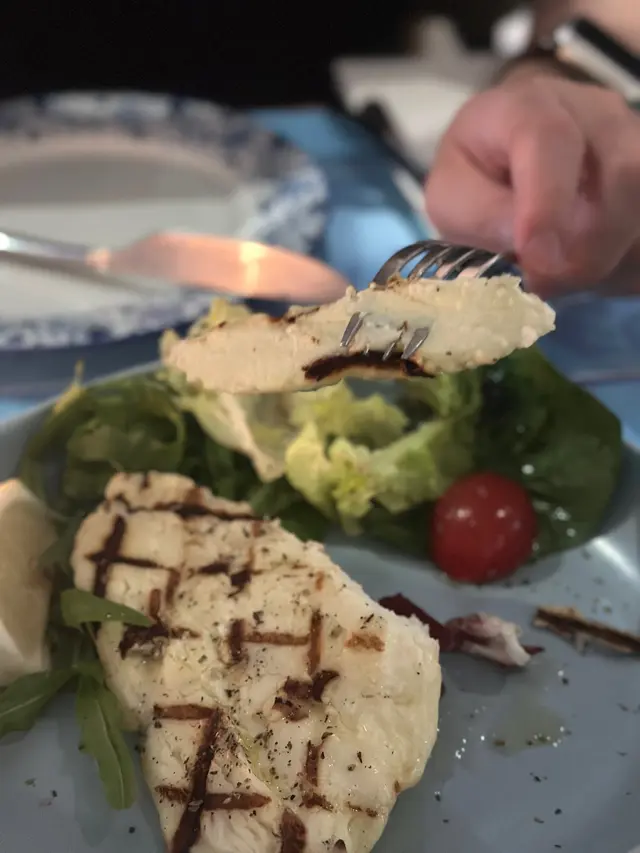 Halloumi Cheese on the Grill