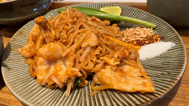 泰國豬肉炒金邊粉（Phad Thai with Pork）