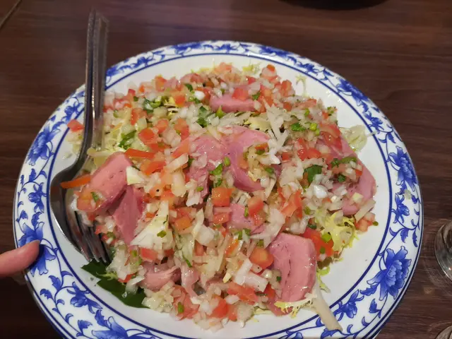 葡國鹹豬手沙律