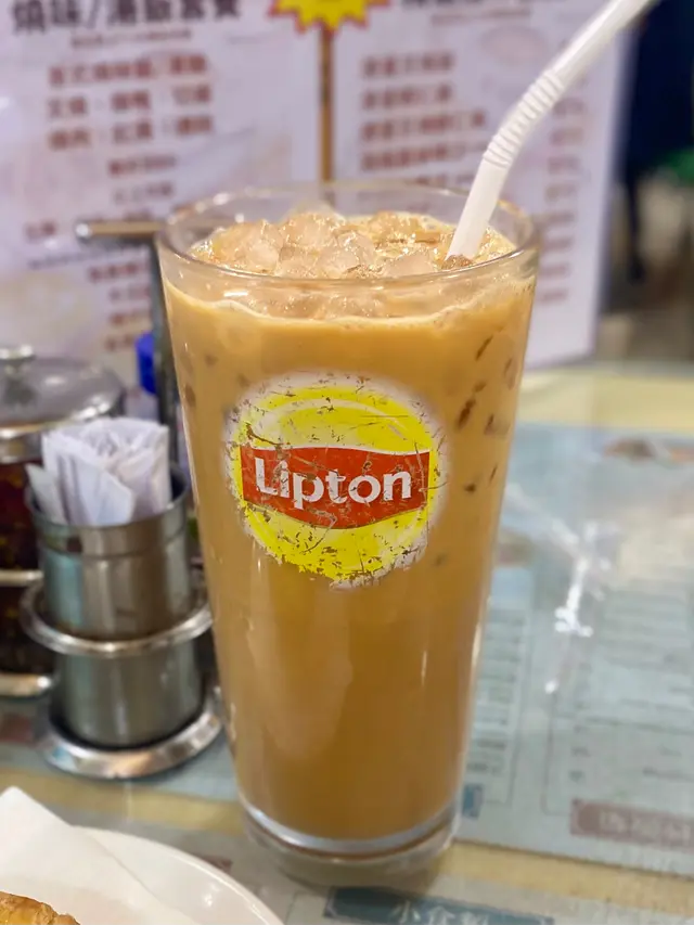 凍奶茶