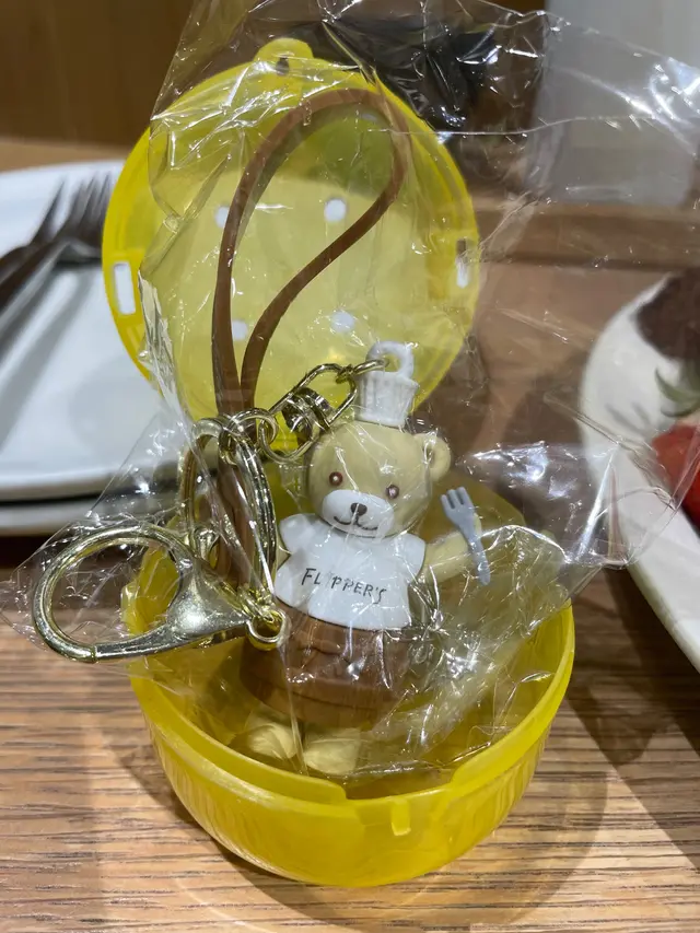 泰迪熊限量鎖匙扣