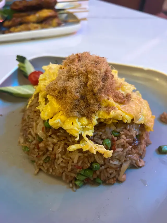 泰式蝦膏炒飯
