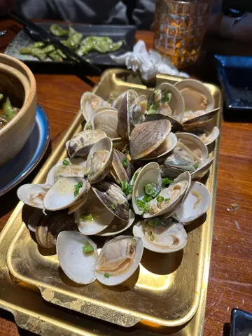 牛油蚬肉