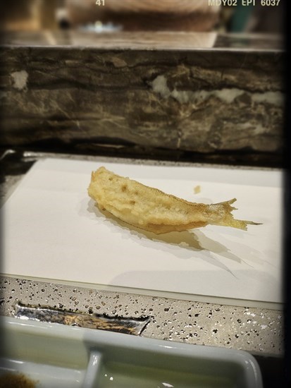 天婦羅沙錐魚