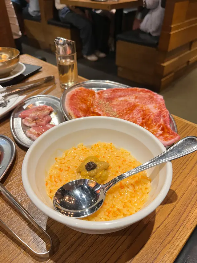 海膽黑松露玉子飯