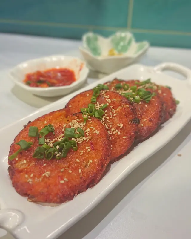 迷你泡菜煎餅