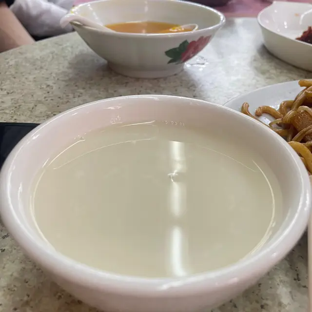 熱豆漿
