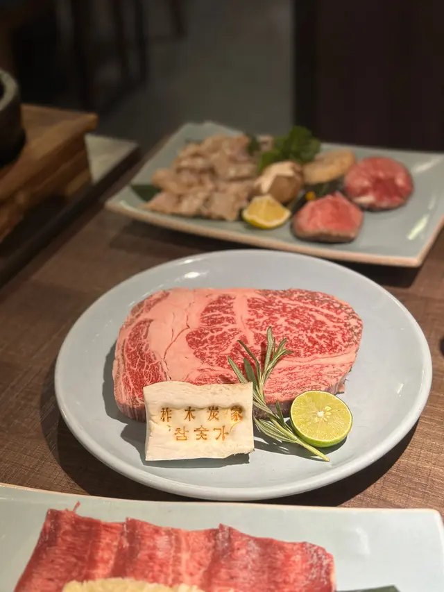 韓牛肉眼