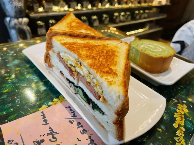 超。幸福三文治