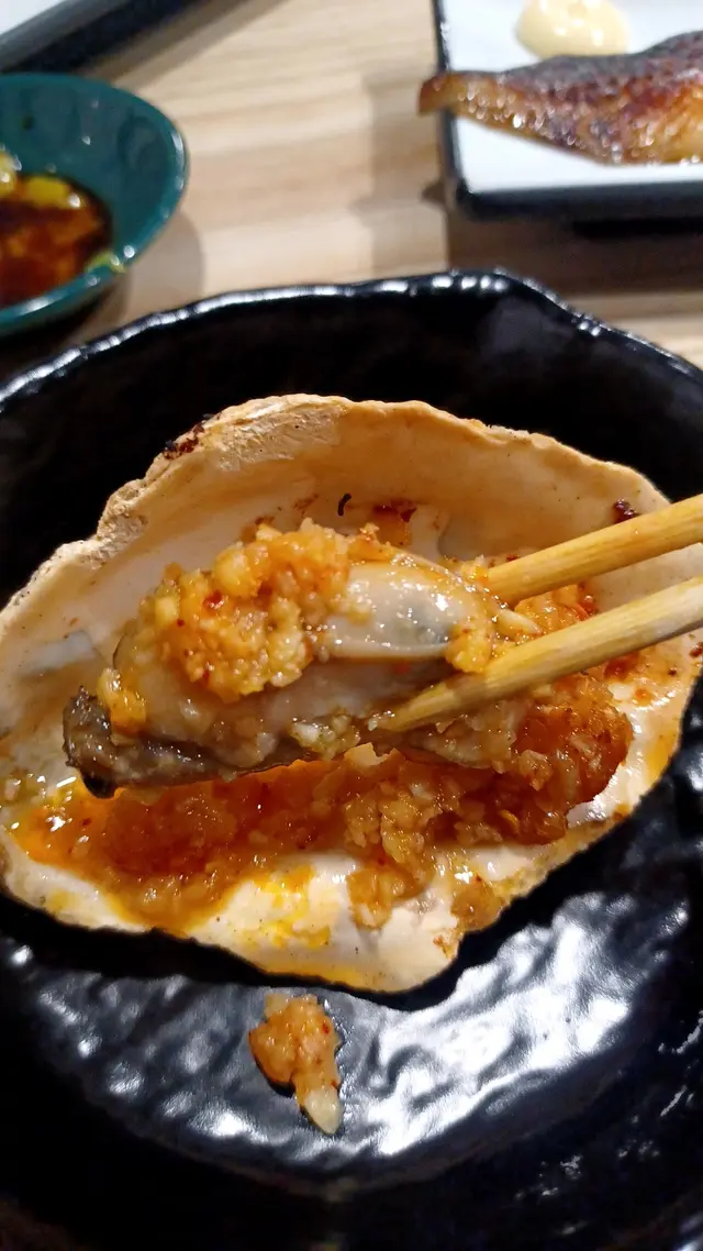 蠔肉肥美脹卜卜