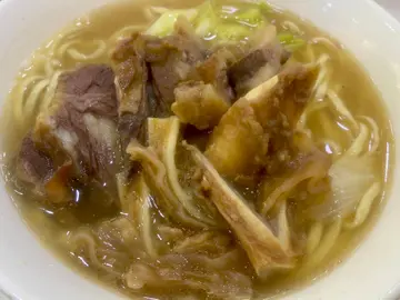 爽腩伊面