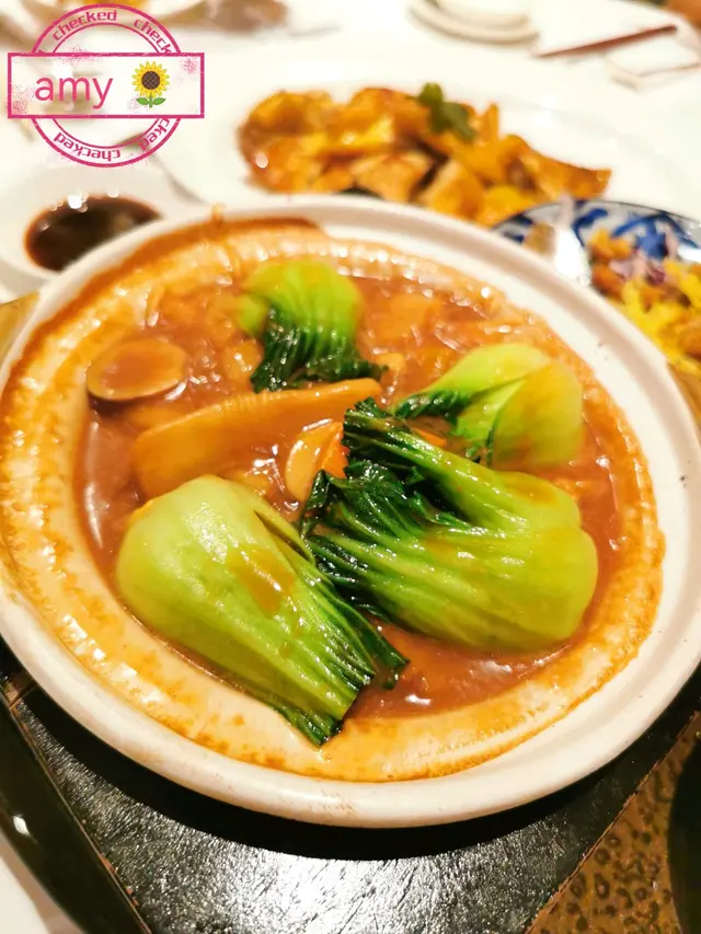 南乳味比較淡，食材足料。