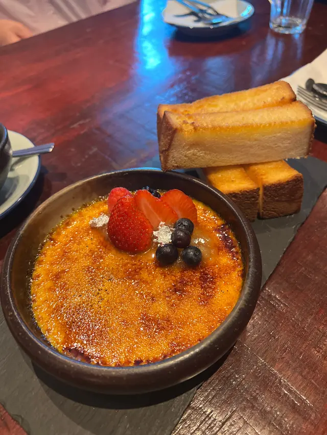 煨番薯焦糖燉蛋