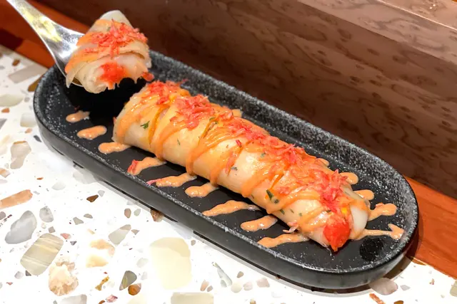 明太子麻糬蛋餅