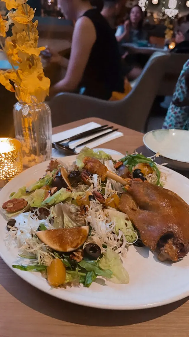 酸奶油烤保濕豬架