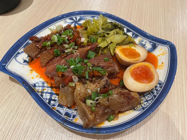 私房麻辣牛三寶
