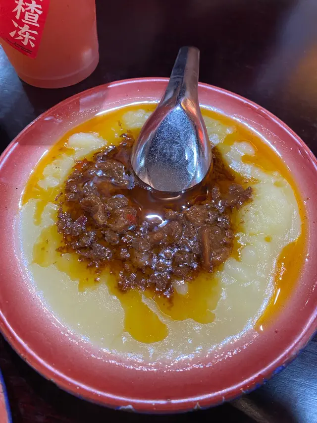 什醬肉紹土豆泥