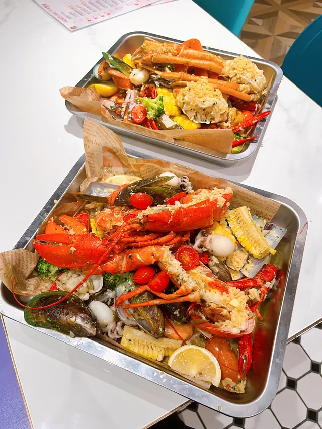 新奥爾良海鮮滋味共享套餐