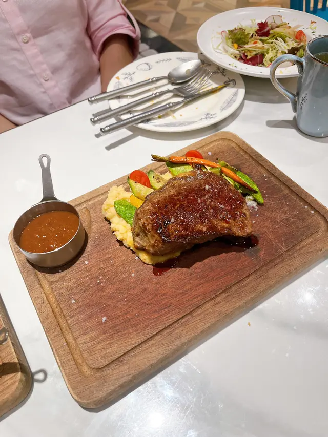 香煎澳洲安格斯肉眼扒