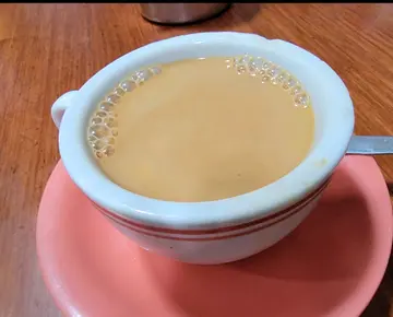 熱奶茶