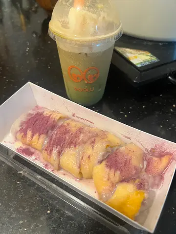 芋泥麻薯蛋餅