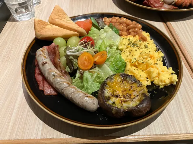 超級全日早餐
