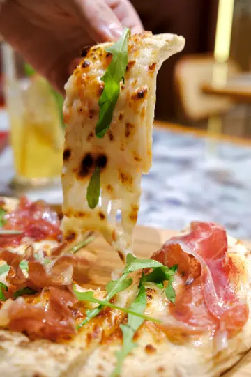 白毛猪肉西班牙薄饼