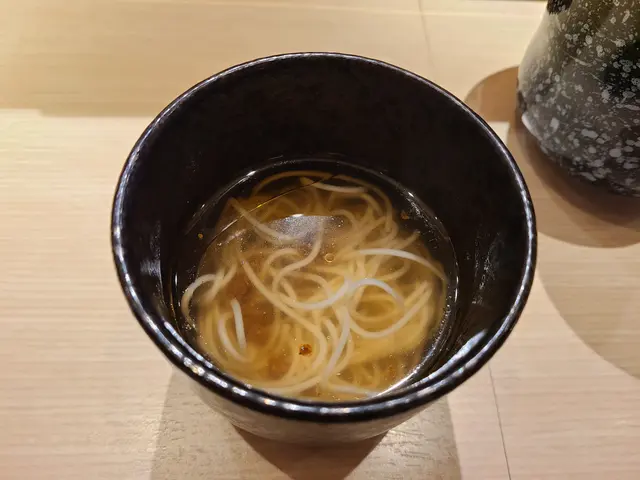蝦油素面