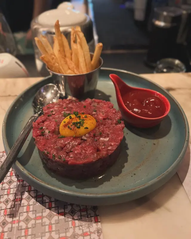 Classic Beef Tartare