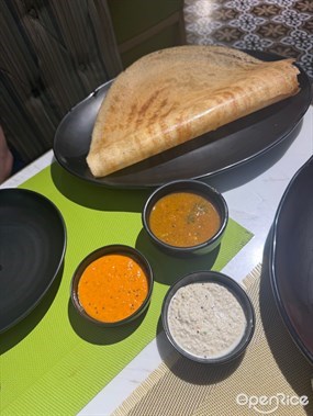 活蘭印度素食的相片 - 尖沙咀