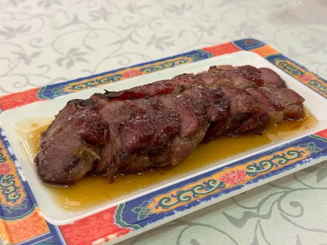 老爺子半肥不瘦蜜餞叉燒