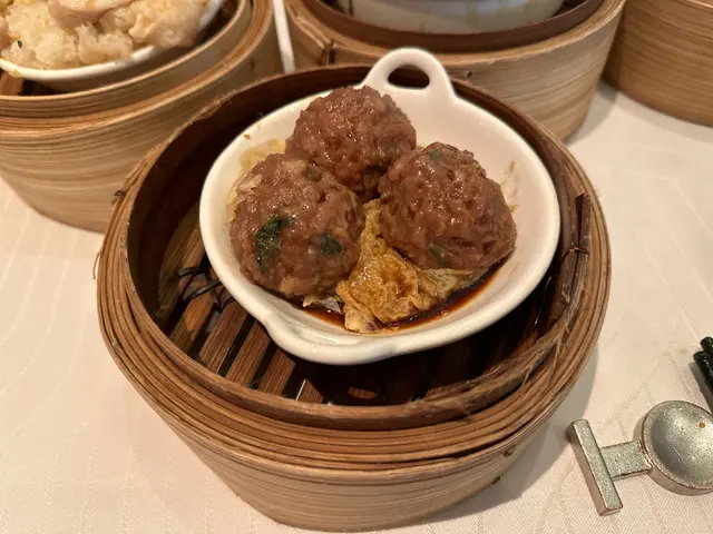 陳皮牛肉球