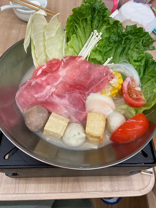 濃郁牛奶小鍋面