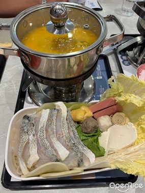 鮮魚鍋 - 青衣的魚眾不同酸菜魚