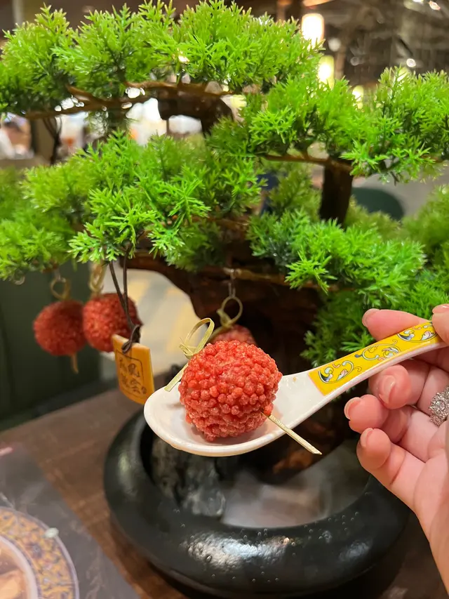 荔枝蝦球