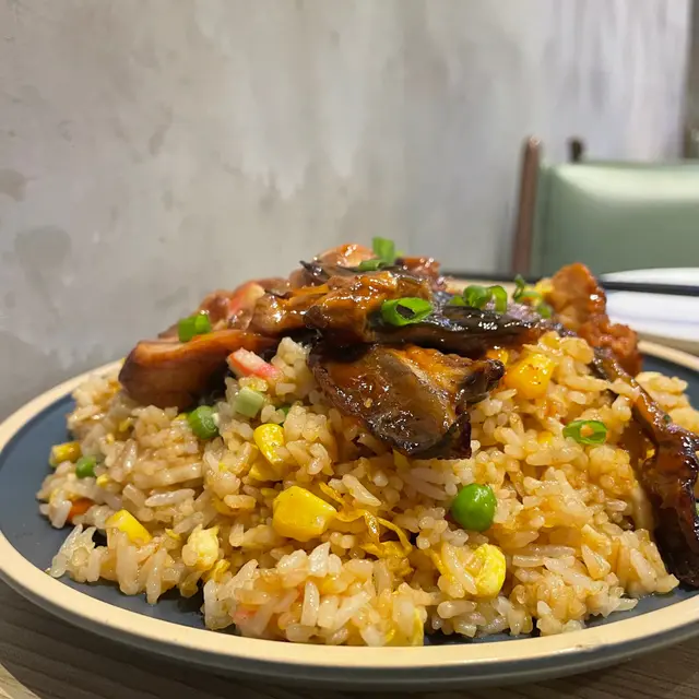 鰻魚炒飯
