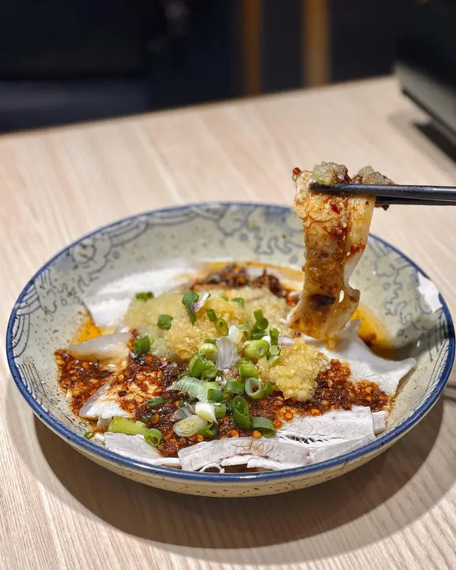 蒜泥白肉