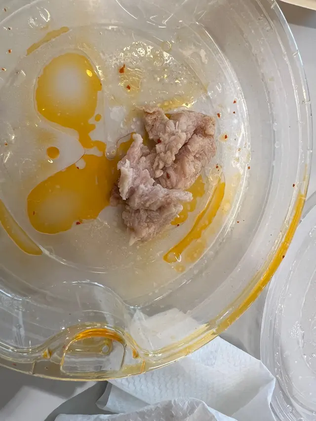 呢嚿真係好難食