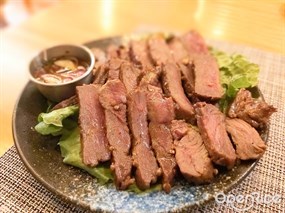 泰式烤牛肉 - 太子的Simply Thai MODERN CUISINE
