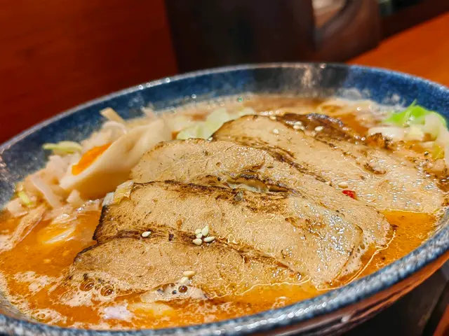 幸辣拉麵(粗麵)