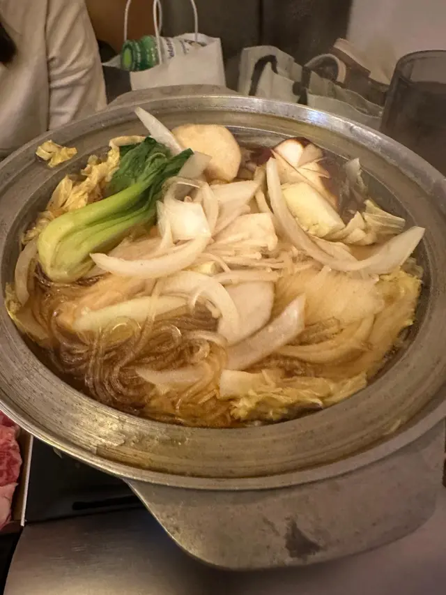 壽喜燒