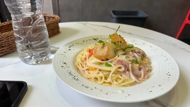 熱辣辣，好好味，色香味俱全。￼